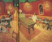 Vincent Van Gogh The Night Cafe in the Place Lamartine in Arles (nn04) USA oil painting artist